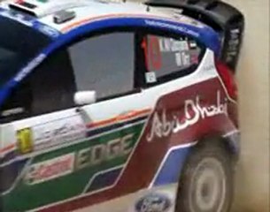 WRC Jordan 2011: Khaled Al Qassimi Shakedown