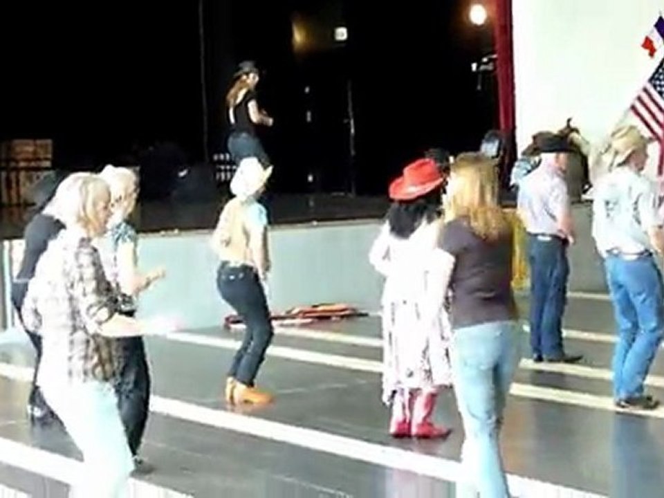 Stage Séverine Fillion au bal Country City 2011