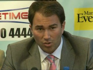 Amir Khan fight overshadowed by TV row