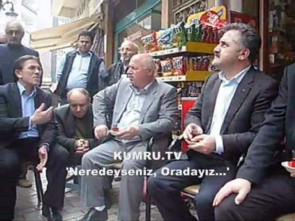 Ak Parti Ordu Milletvekili Eyüp Fatsa, Kumru İlçe Teşkilatını ziyaret etti (ÖZEL) 2.BÖLÜM