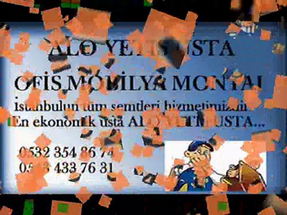 hey na nan na korniş mobilya montaj ustası montajı o na na