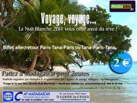 NUIT BLANCHE 2011 - MADAPLUS - le 14 mai 2011