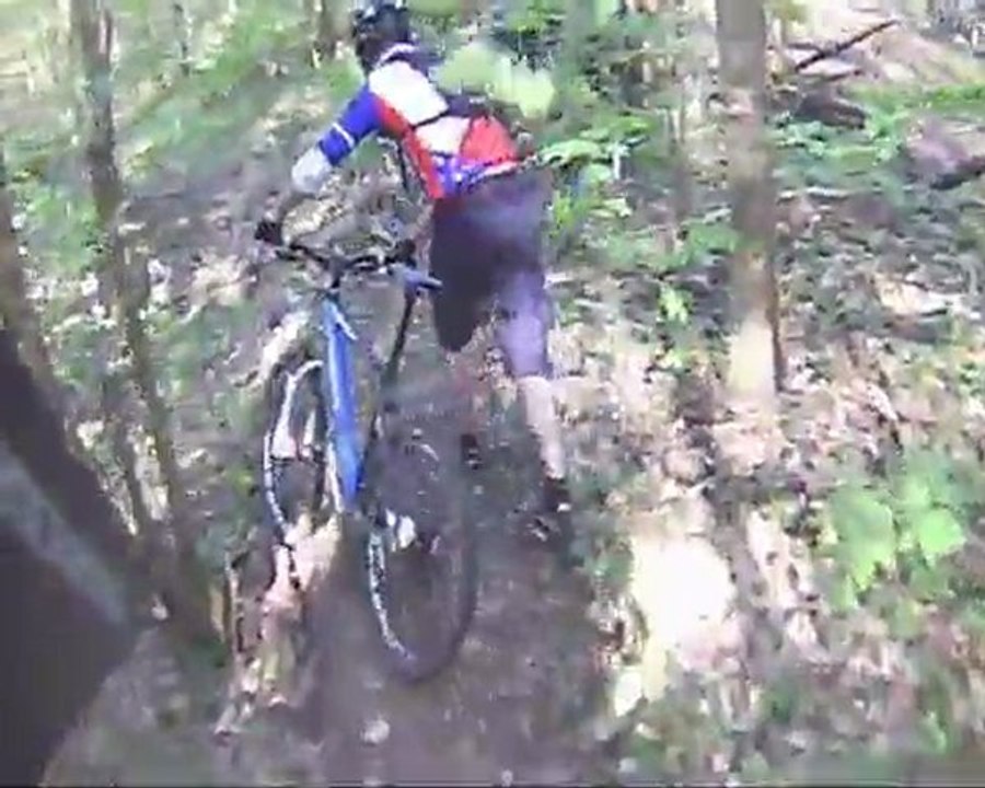 Rando Vtt "La Jean Racine" 2011, circuit 40km