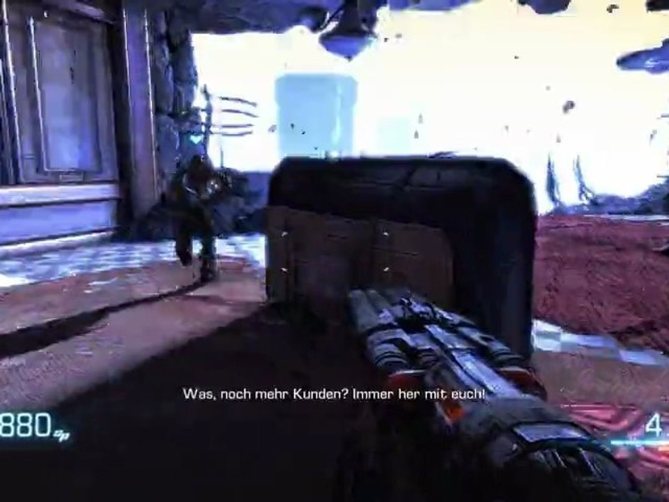 Let's Play Bulletstorm #024 [Deutsch] [Uncut] [HD] - Durch kosmische Stürme