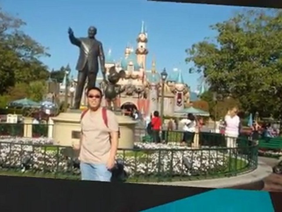 Anthony around the world