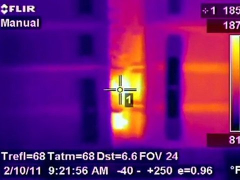 Infrared Electrical Inspections Florida 772-288-9884