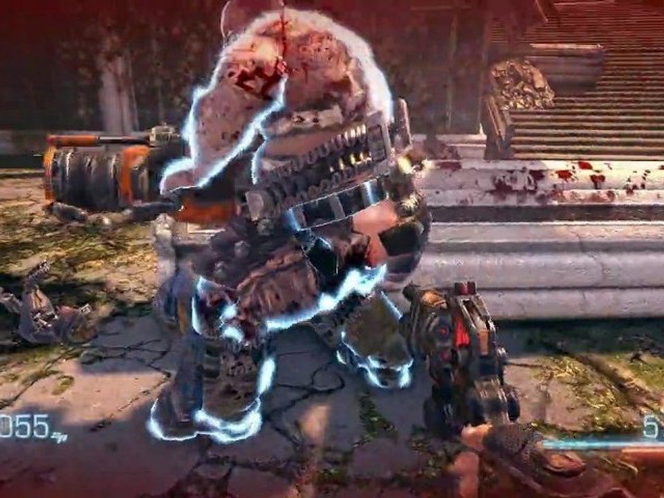 Let's Play Bulletstorm #029 [Deutsch] [Uncut] [HD] - Krieg um den Raumhafen