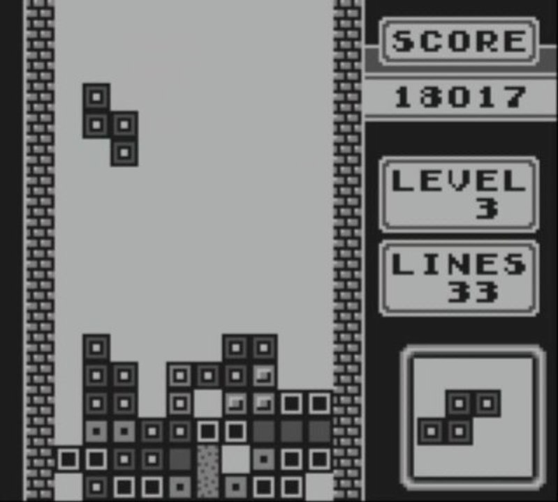 [Test] Tetris (Gameboy)