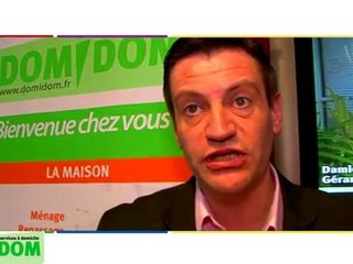 Franchise DOMIDOM : Interview Bruno CHRISOSTOME