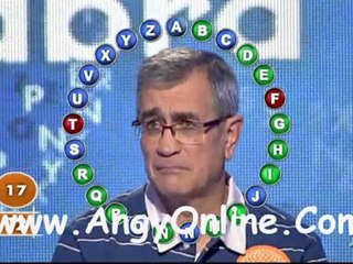 Angy en Pasapalabra 24/03/11 (Parte 06)
