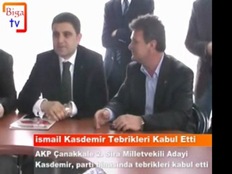 BigaTV.net - İsmail Kaşdemir İkinci Sırada