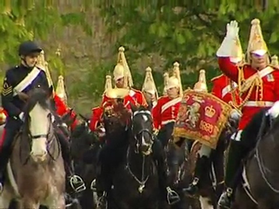 Soldiers prepare for wedding