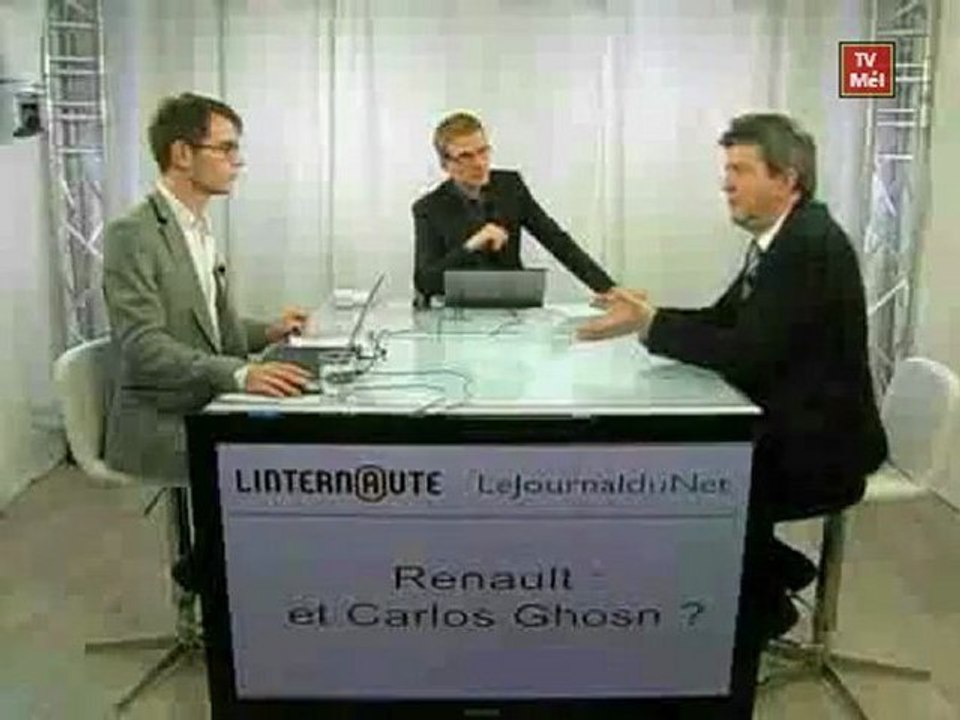 Mélenchon @ L'Internaute [2/2] le 13.04.11