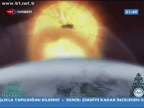 5 BİR MAĞARA DÜŞÜN HİRA kum klip Kutlu Doğum 2011