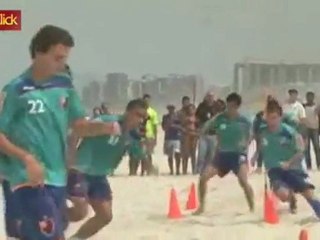 Thiago Neves comemora boa fase no Flamengo