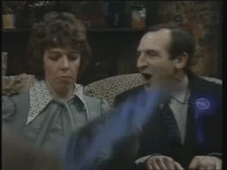 "Are you sure it's not all those bloodsports he follows?" - Rising Damp, Leeds United.
