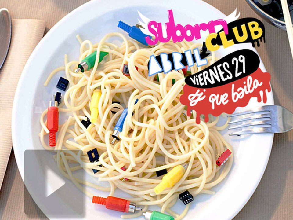 Round two! / dj que baila / Suborn Club 29 Abril / videoflyer