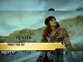 Nargis tweets her way into spotlight