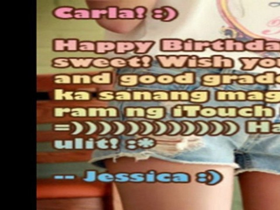 Carla's 18th birthday!