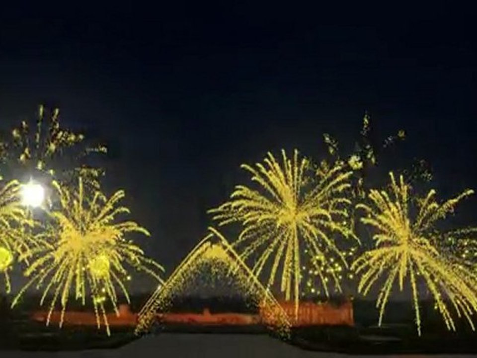 hey pachuco! the mask fireworks