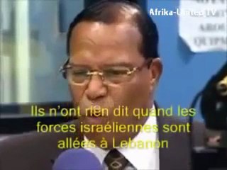 Farrakhan sur la Lybie.