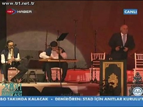 4 İsmail Coşar Kaside yine ağlattı Kutlu Doğum 2011