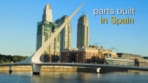 Buenos Aires Women's Bridge - Great Attractions (Buenos Aires, Argentina)