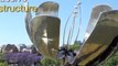 Metal Flower Sculpture in Buenos Aires - Great Attractions (Buenos Aires, Argentina)