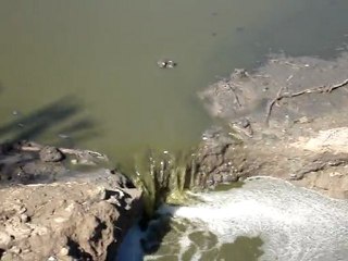 video derrame de aguas negras laguna nebraska 2