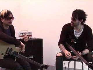 Bonedo interview with Ryan and Amir - Clip 2 - Sounds & Heroes