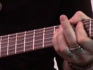 Bonedo interview with Ryan and Amir - Clip 3 - Crawl Back In