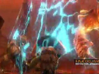 Red faction armagedon : infestation