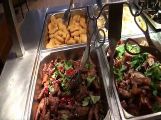 Jardin d'Asie :  buffet asiatique à volonté (paris 13 ème)