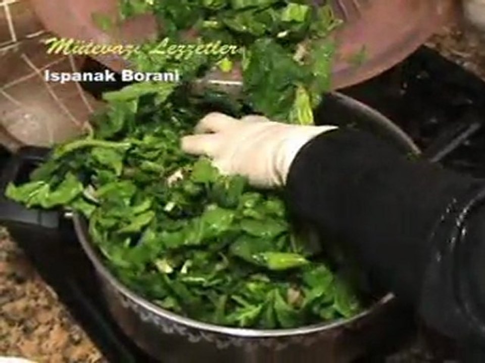 Ispanak Borani