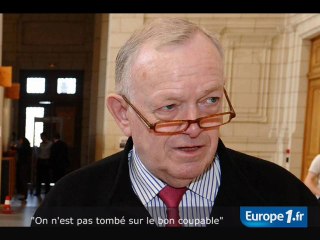 "On n'est pas tombé sur le bon coupable"