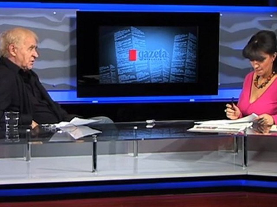 Agnieszka Kublik i Janusz Głowacki, cz. I, "Nie zrobimy Wałęsie kapliczki"