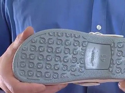 Blumen Praxis Abeba 8230 Clog weiß/pink Slipper