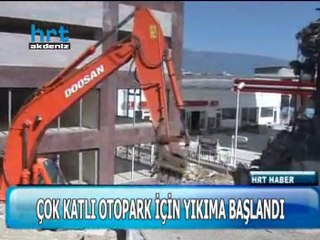 akiş antakya belediyesi yıkım