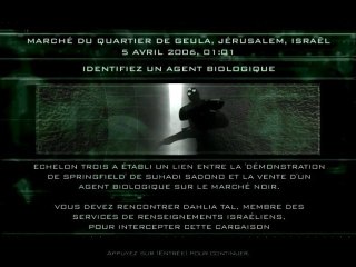 Splinter Cell Pandora Tomorrow Partie 4