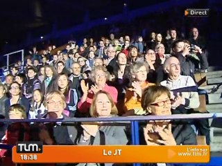 Spectacle inédit à la patinoire Charlemagne ‎(Lyon)
