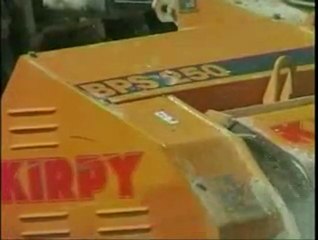 KIRPY - Broyeur de Pierres BPS