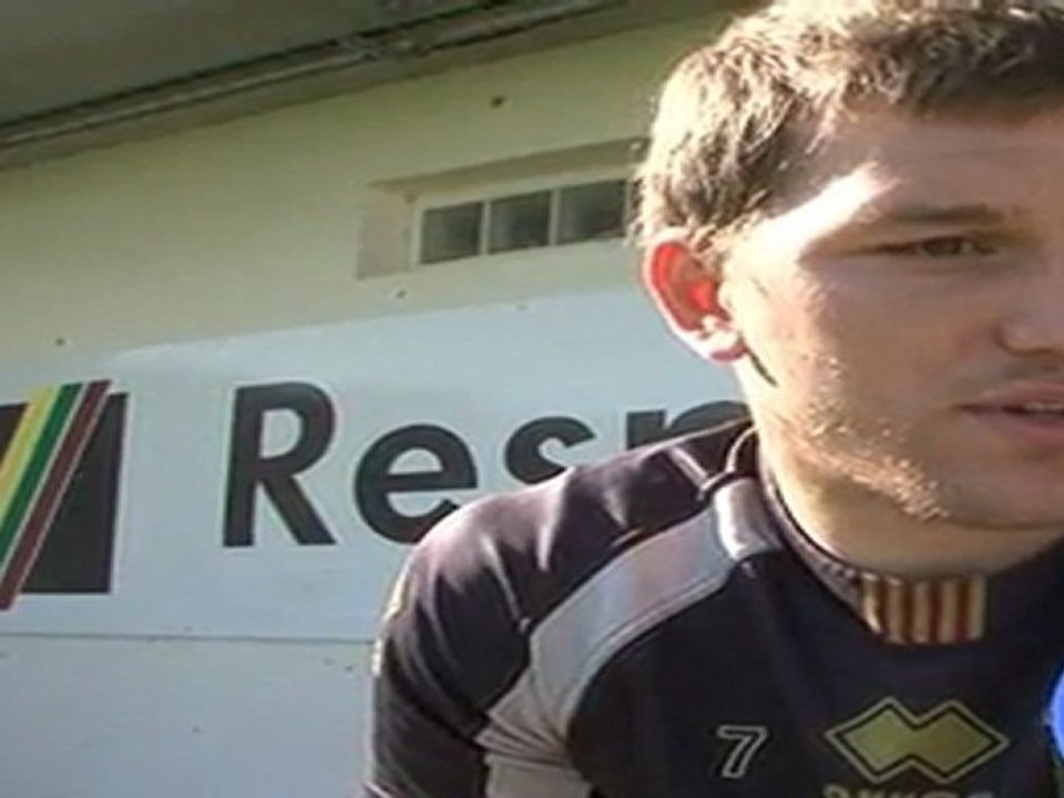 Les itv d'avant match USAP Racing Metro - Avril 2011