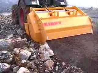 KIRPY - Broyeur de Pierres TGB