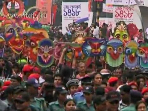 В Бангладеш отмечают Бенгальский Новый год