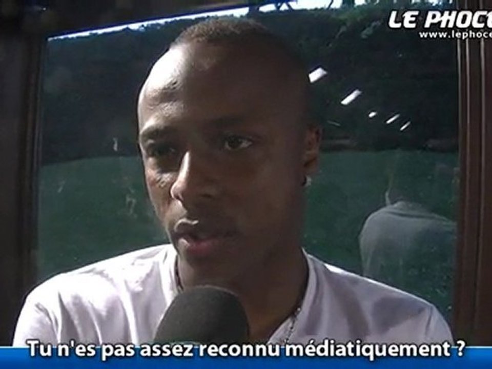 Ayew au Phocéen : "Ça fait plaisir !"