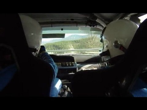 Rallye Grasse Fleurs et Parfums 2011 - ES6 : Col de Bleine - Le Mas - Aiglun