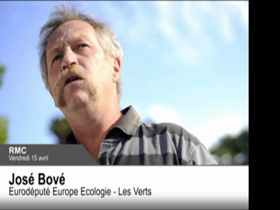 José Bové hésite encore entre Eva Joly et Nicolas Hulot