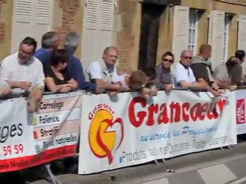 Au fil de l'étape vouzinois du Circuit des Ardennes