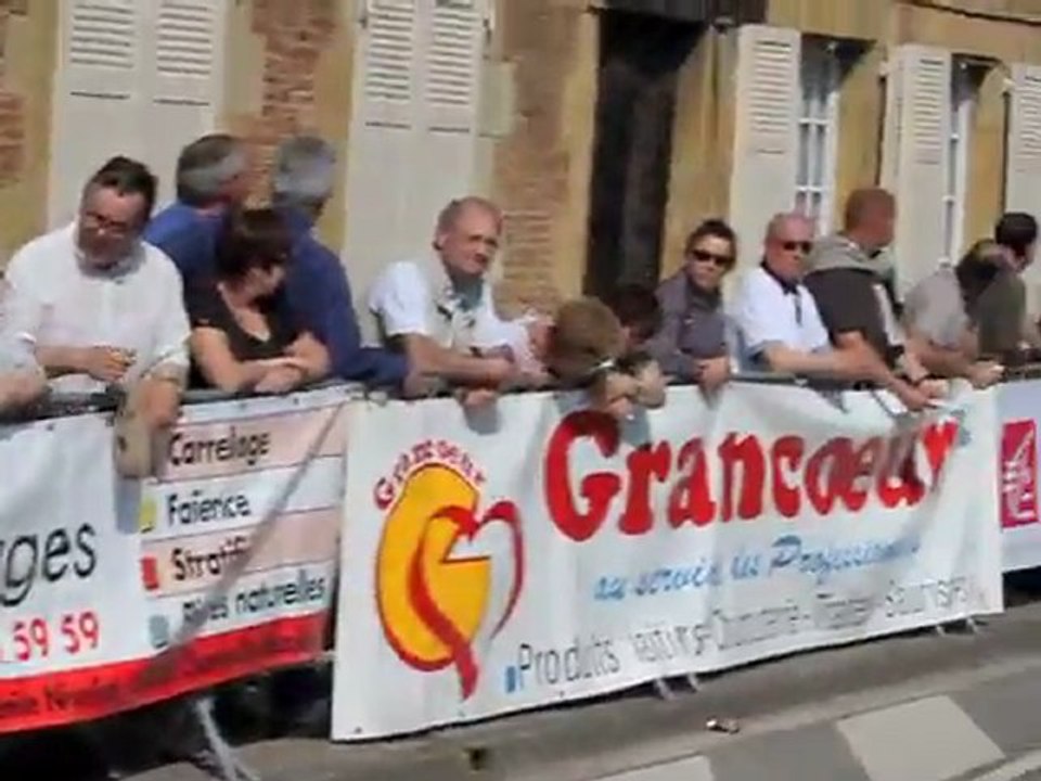 Au fil de l'étape vouzinois du Circuit des Ardennes