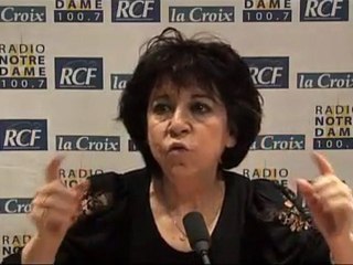 Corinne Lepage - Face aux Chrétiens - 14/04/2011